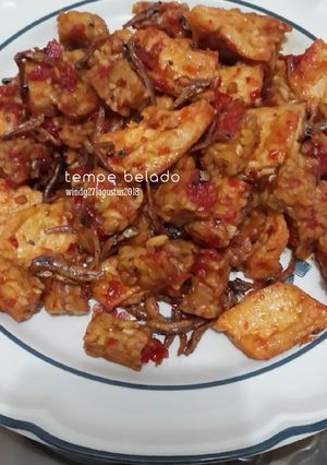 Foto resep Tempe belado