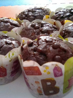 Foto resep Muffin choco banana