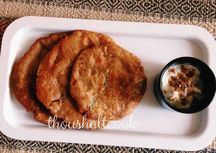 Recipe of Quick Paneer Stuffed Poori for Navratri Fasting