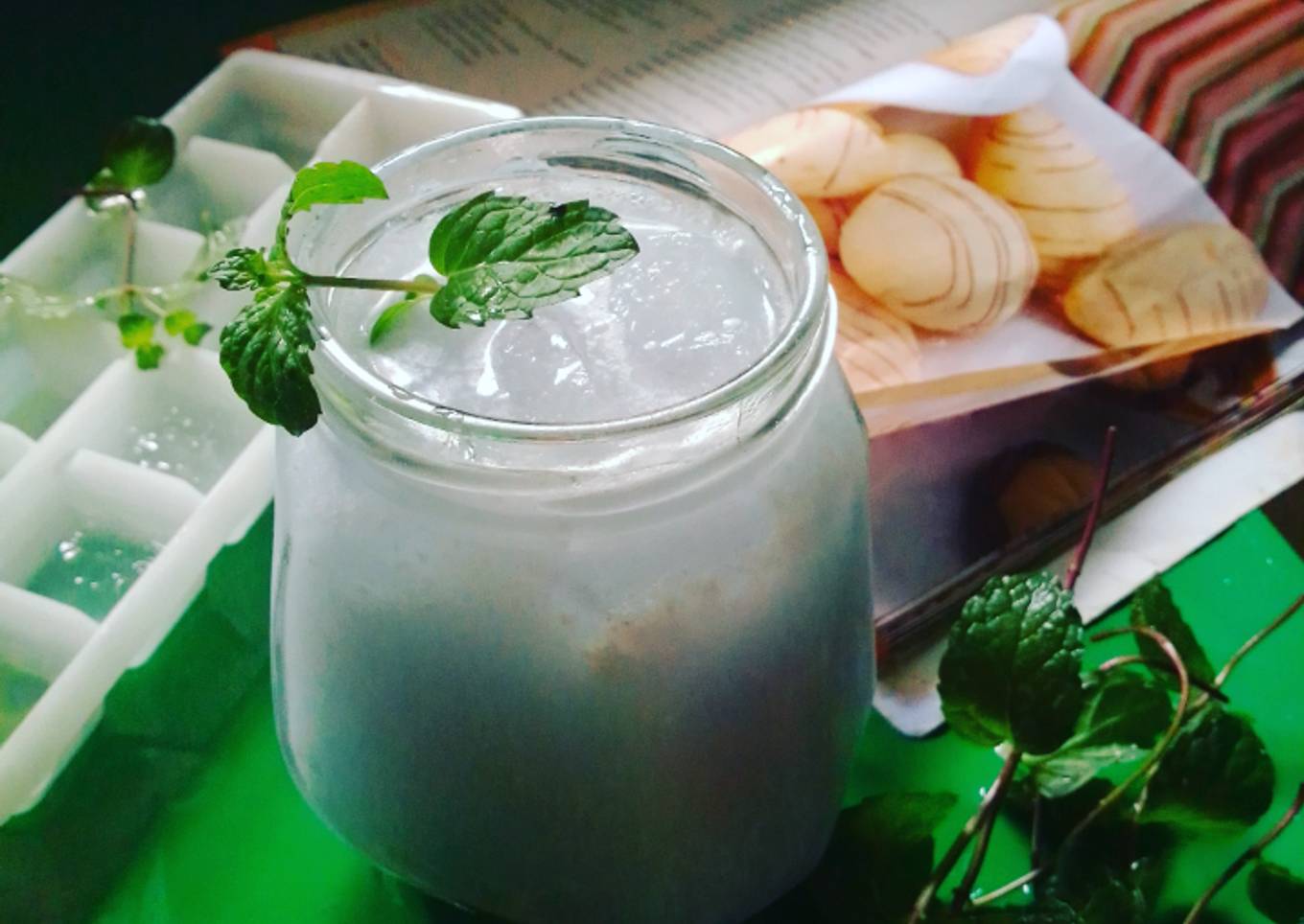 Es susu kembang telang