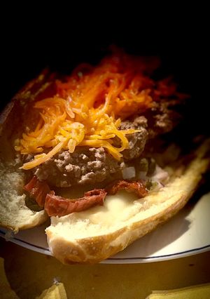 Une photo de Burger, acte V
