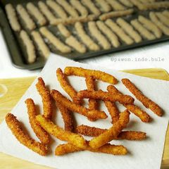 A picture of Chicken Fries.