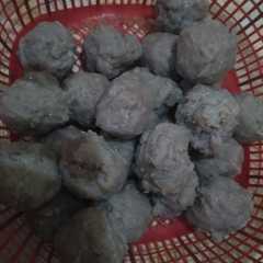 รูปของ Bakso home made menggunakan blender