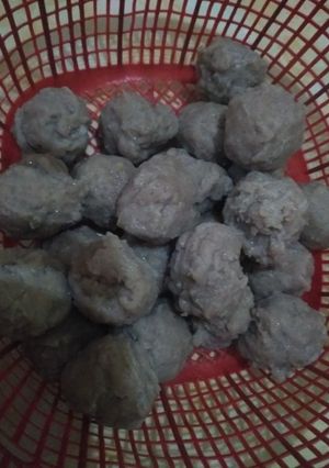Foto resep Bakso home made menggunakan blender