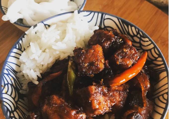 Easiest Way to Make Super Quick Homemade Indonesian Tempe stir fry - Oseng tempe- Vegan