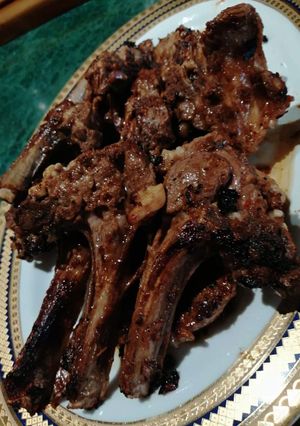 صورة لوصفة ريش مشوية بالفرن