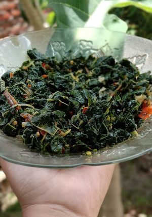 Foto resep Tumis Daun pepaya dan Teri