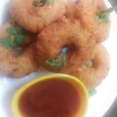 A picture of Bread vada.