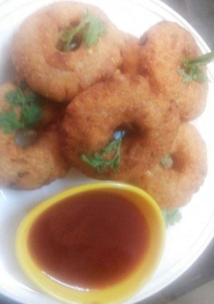 A picture of Bread vada.