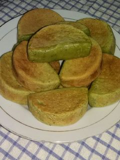 Foto resep Buroncong Pandan (kue Pancong Pandan)