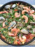 Smoky Spanish Paella