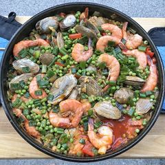 A picture of Smoky Spanish Paella.