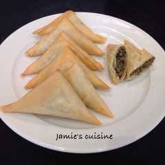 รูปของ Samosa daging sapi