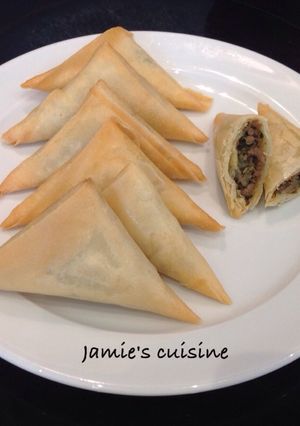 Foto resep Samosa daging sapi