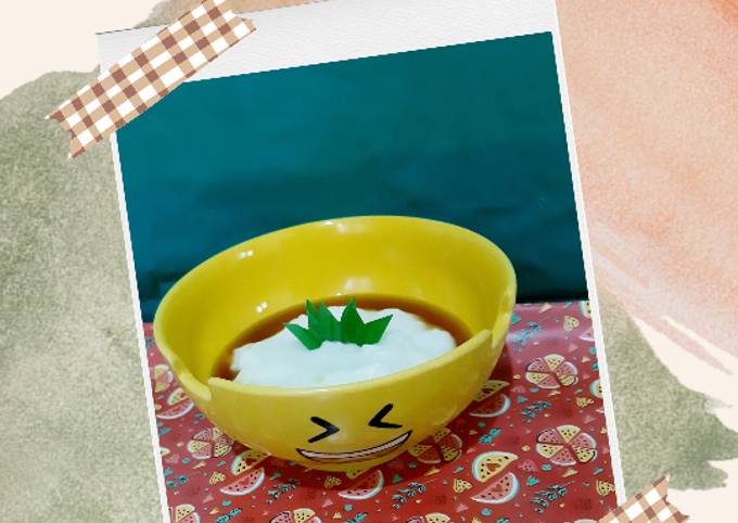 Langkah Mudah untuk Membuat Bubur sumsum, Enak Banget