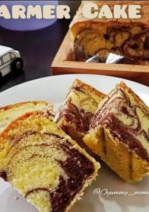 Foto resep 14.2#40 Marmer Cake Pak Sahak