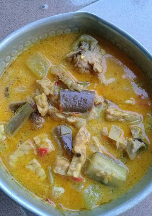 Foto resep Sayur Lodeh Kuning