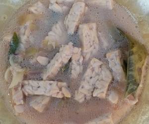 Resep Mudah Lodeh tempe labu siam tanpa santan Ala Restoran