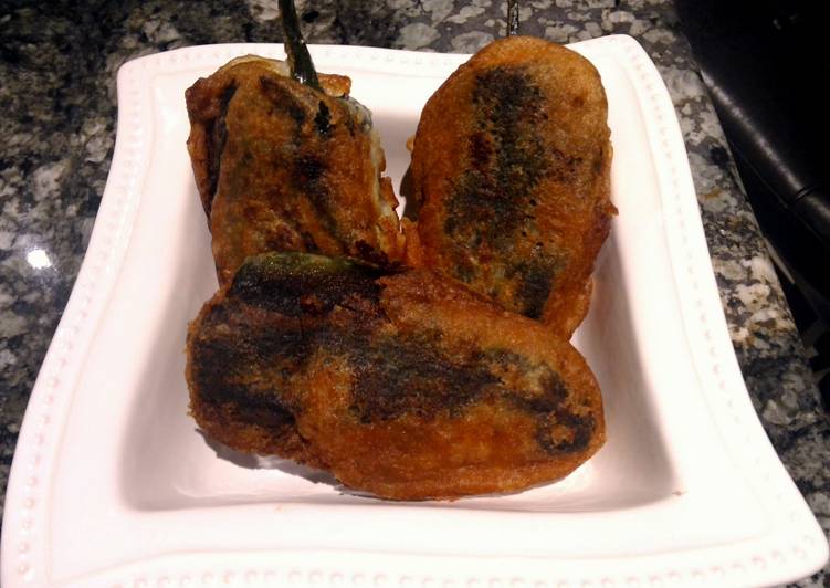 Quick and Easy Chiles Rellenos