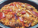 Arroz con pollo y verduras al estilo de mi madre