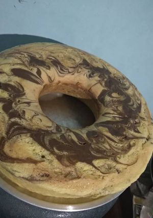 Foto resep Bolu marmer panggang