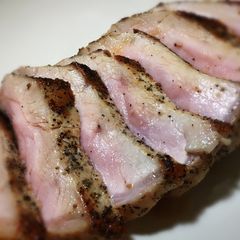 A picture of How to Handle a Pork Chop.
