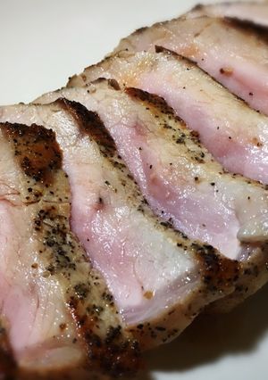 A picture of How to Handle a Pork Chop.