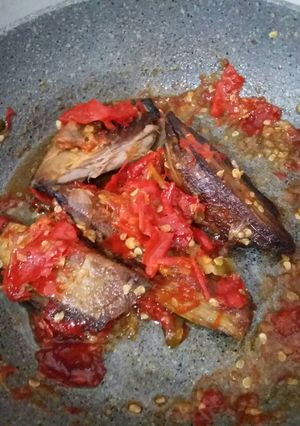 Foto resep Ikan tongkol cue balado