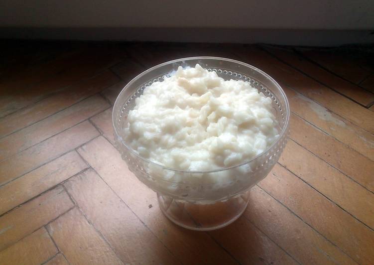 Simple Way to Prepare Super Quick Homemade Milk rice