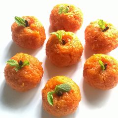 A picture of Carrot Halwa.