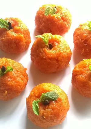 A picture of Carrot Halwa.