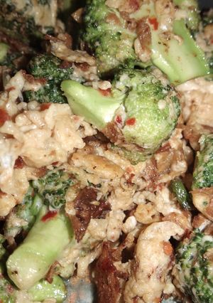 Foto resep Brokoli telur goreng