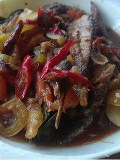 Foto resep Oseng ikan pindang