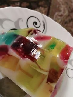 عکسی از دستور ژله خورده شیشه🍡