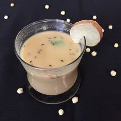 A picture of Sattu drink (chane ka sattu).