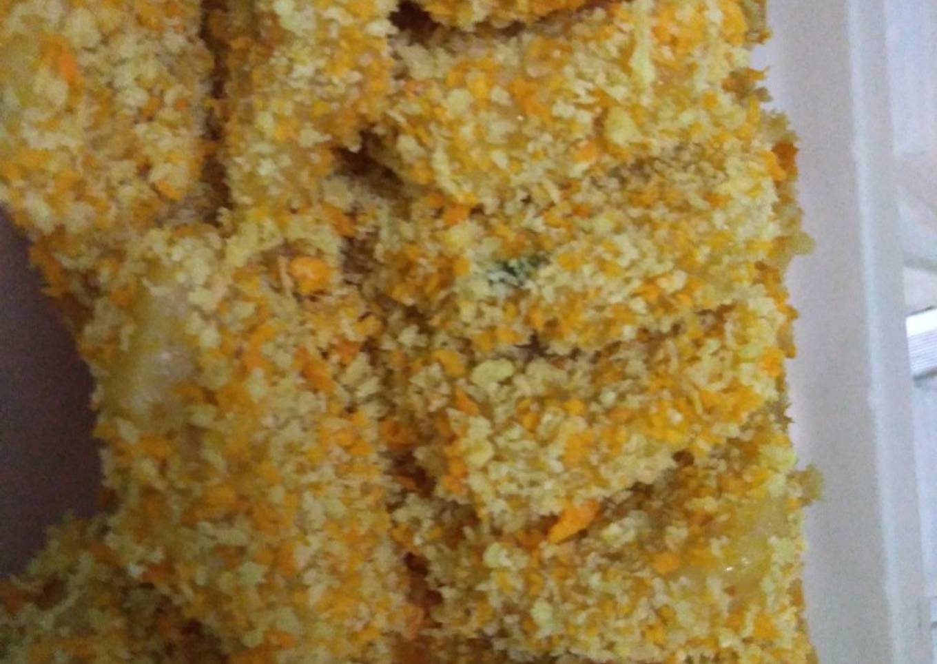 Nuget ayam udang
