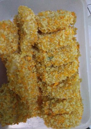 Foto resep Nuget ayam udang