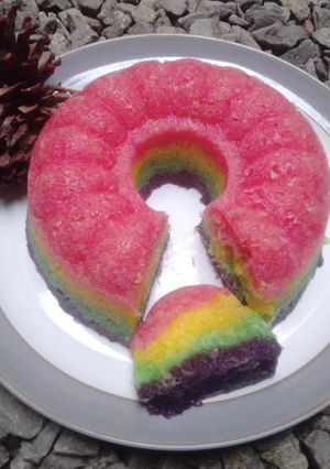 Foto resep Bolu singkong kukus
