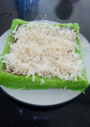 Foto resep Bolu Kukus Pandan Express