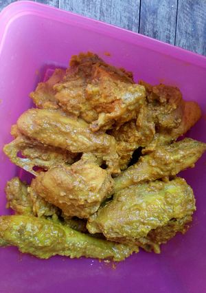 Foto resep Ayam Ungkep Tinggal Goreng