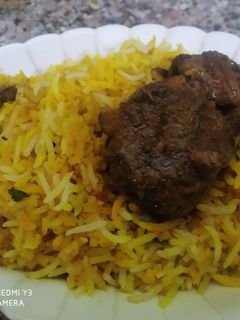मटन बिरयानी (mutton biryani recipe in Hindi) रेसिपी मुख्य फोटो