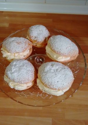Una foto de Bambas de nata
