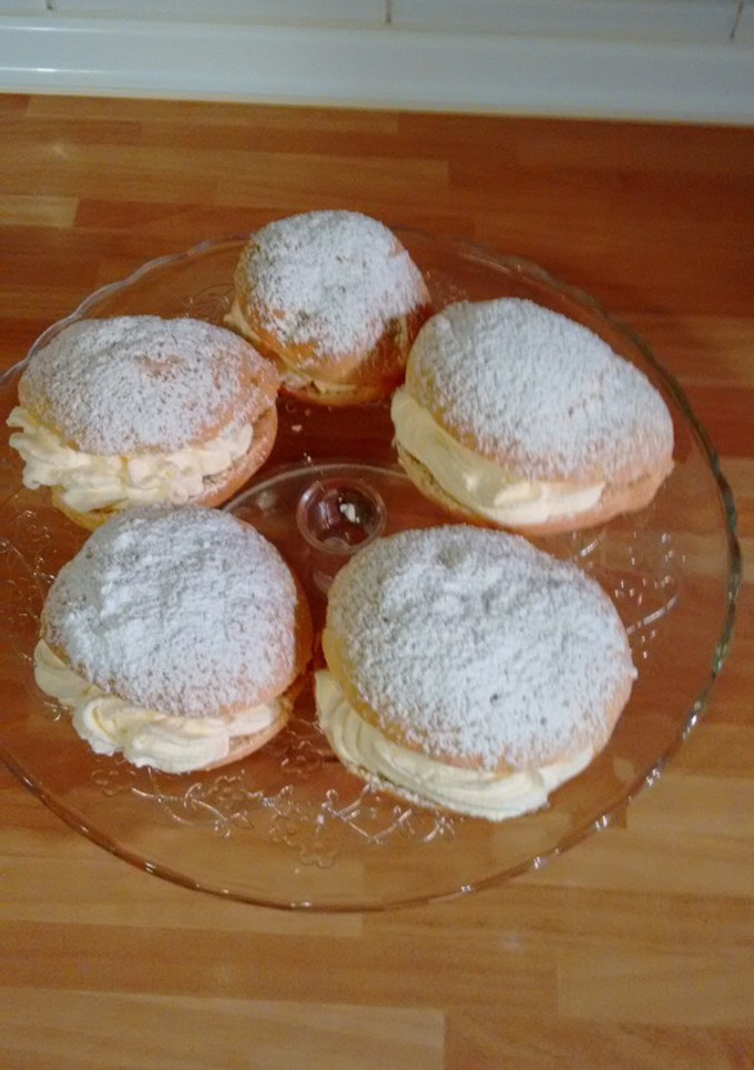 Una foto de Bambas de nata
