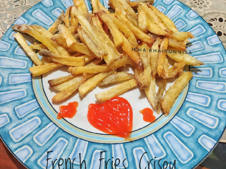 Anti Ribet, Buat French Fries Crispy Kekinian