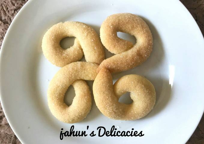 Recipe of Ultimate 6-9 shaped Cookie