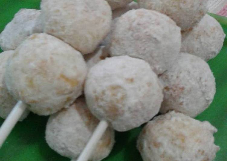 Sate donat kentang