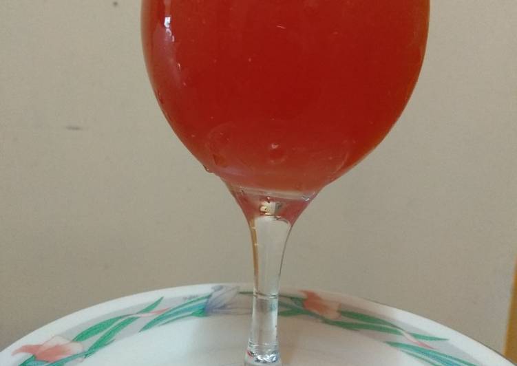 How to Prepare Ultimate Watermelon and lemon smoothie