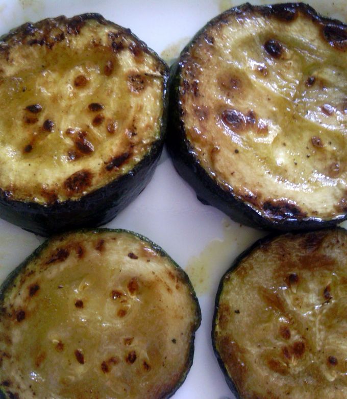 A picture of Fried Zucchini.