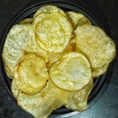 A picture of Potato Chips|British Street-food|Homemade Recipes.