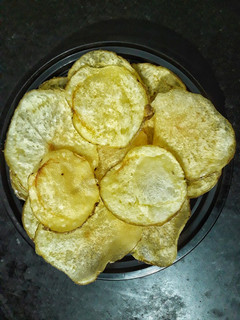 A picture of Potato Chips|British Street-food|Homemade Recipes.